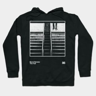 The Fall - Bend Sinister / Faded Print Graphic Hoodie